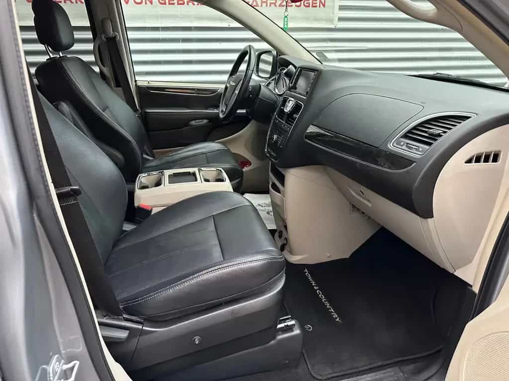 Chrysler Grand Voyager 3.6Aut.LPG LEDER/SHZ/KLIMAA/7-SITZ 01/2014-photo-8