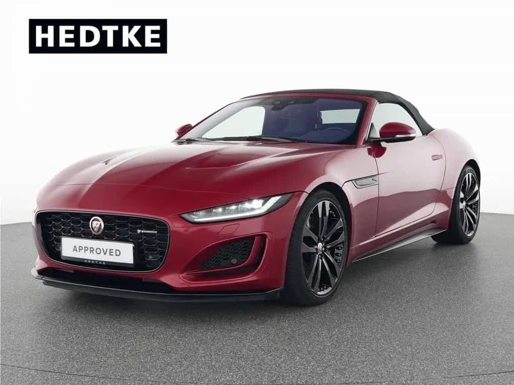 Jaguar F-Type P300 R-Dynamic - AGA mit Klappensteuerung 08/2022-photo-0