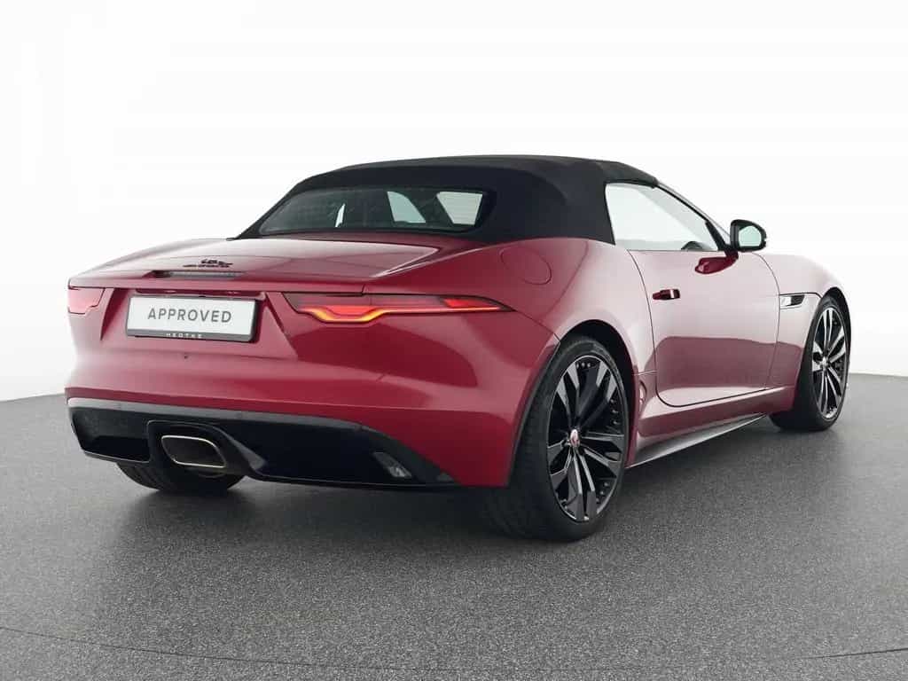 Jaguar F-Type P300 R-Dynamic - AGA mit Klappensteuerung 08/2022-photo-1