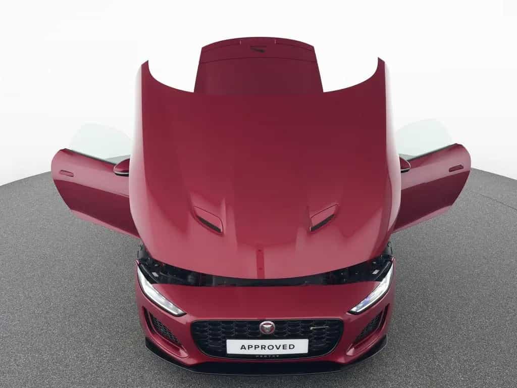 Jaguar F-Type P300 R-Dynamic - AGA mit Klappensteuerung 08/2022-photo-12