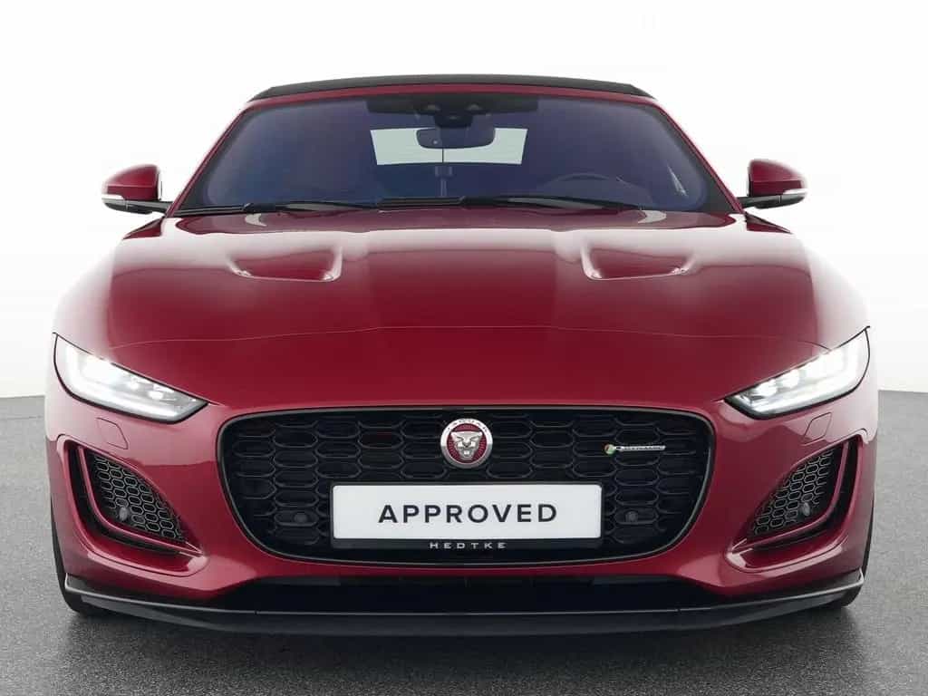 Jaguar F-Type P300 R-Dynamic - AGA mit Klappensteuerung 08/2022-photo-14