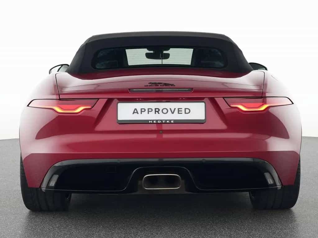 Jaguar F-Type P300 R-Dynamic - AGA mit Klappensteuerung 08/2022-photo-15
