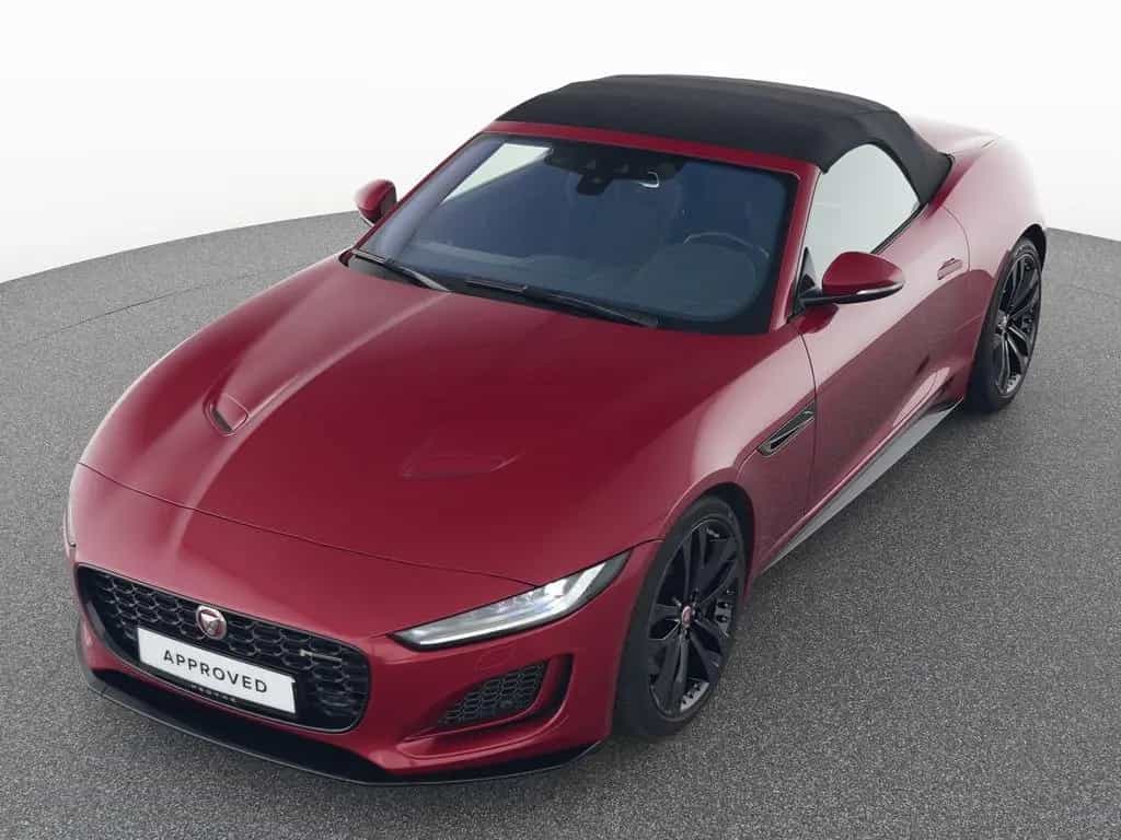 Jaguar F-Type P300 R-Dynamic - AGA mit Klappensteuerung 08/2022-photo-17
