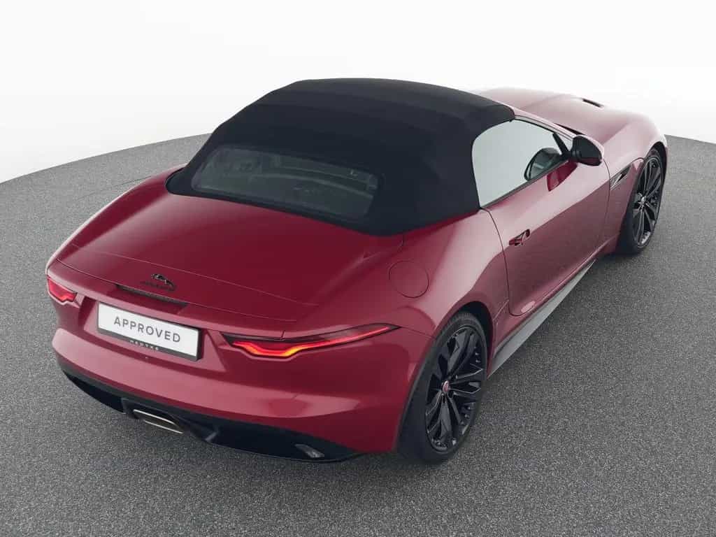 Jaguar F-Type P300 R-Dynamic - AGA mit Klappensteuerung 08/2022-photo-18