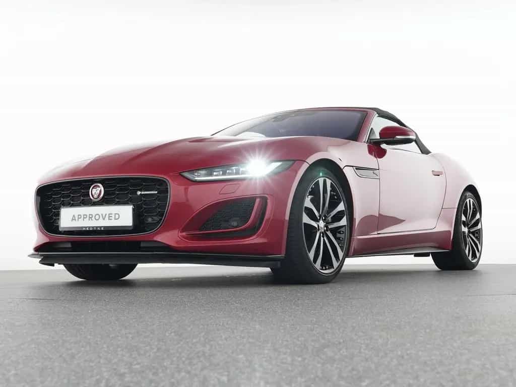 Jaguar F-Type P300 R-Dynamic - AGA mit Klappensteuerung 08/2022-photo-6