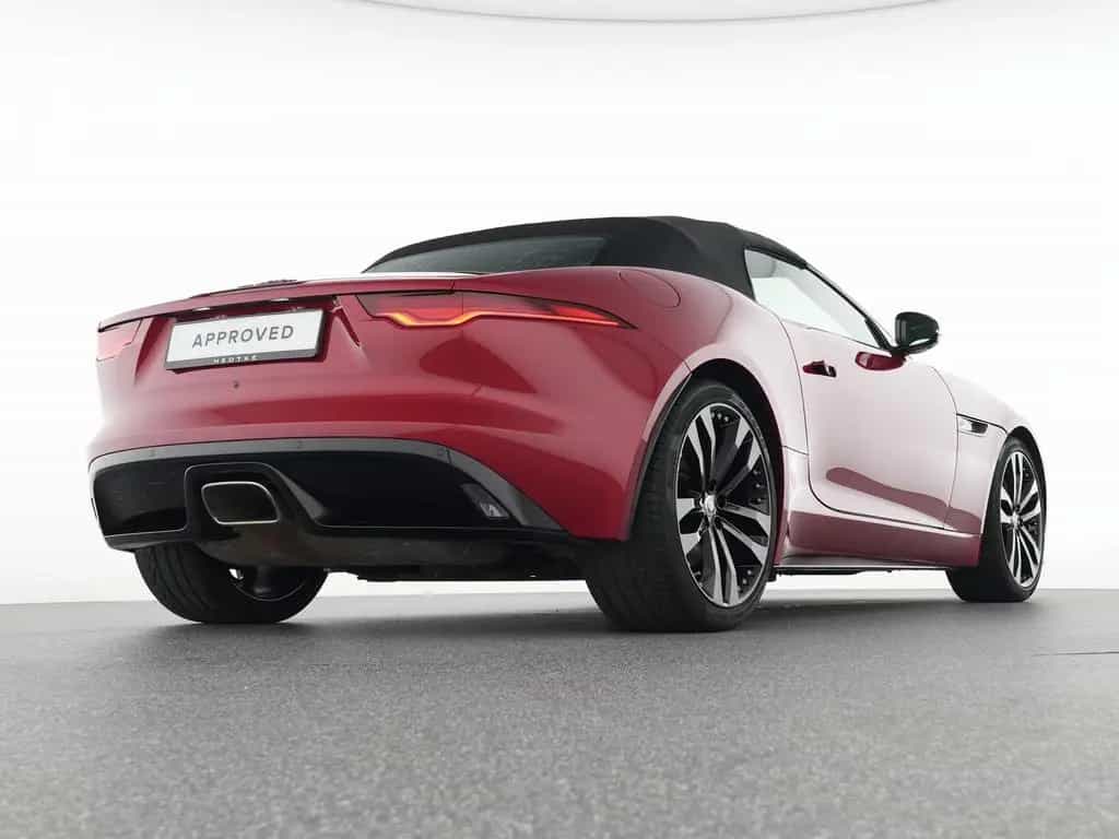 Jaguar F-Type P300 R-Dynamic - AGA mit Klappensteuerung 08/2022-photo-7