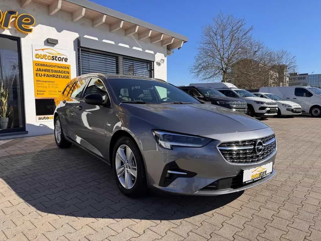 Opel Insignia Sports Tourer 2.0T Elegance Automatik 01/2022-photo-1