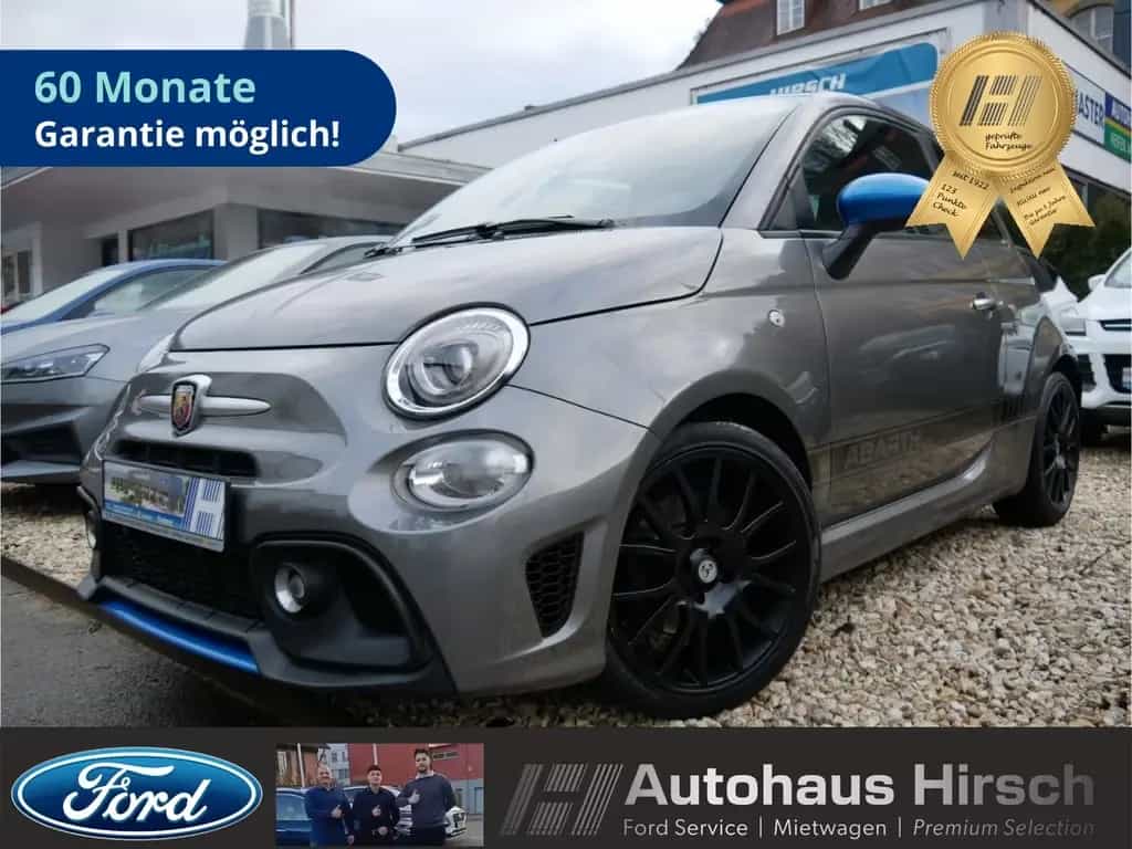 Abarth 595 F595 1.4 T-Jet 16V CarPlay DAB AD Klimaaut. 02/2022-photo-0
