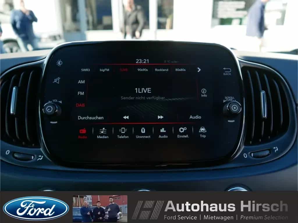 Abarth 595 F595 1.4 T-Jet 16V CarPlay DAB AD Klimaaut. 02/2022-photo-15