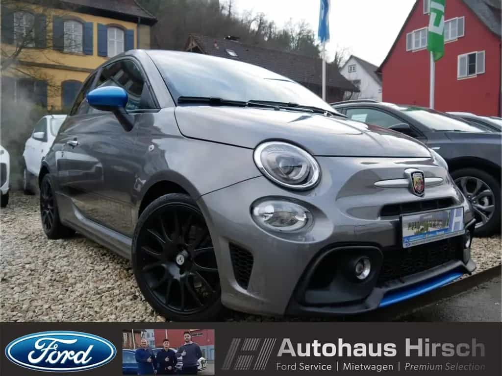 Abarth 595 F595 1.4 T-Jet 16V CarPlay DAB AD Klimaaut. 02/2022-photo-2