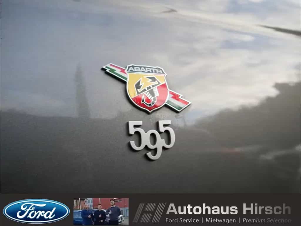 Abarth 595 F595 1.4 T-Jet 16V CarPlay DAB AD Klimaaut. 02/2022-photo-26