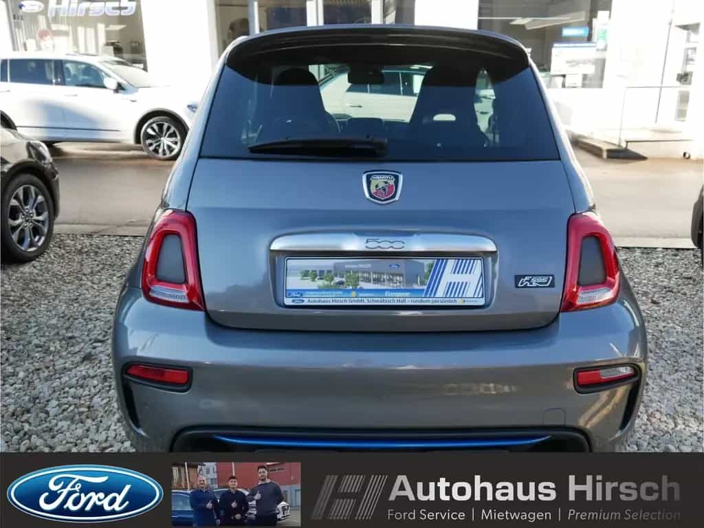 Abarth 595 F595 1.4 T-Jet 16V CarPlay DAB AD Klimaaut. 02/2022-photo-4