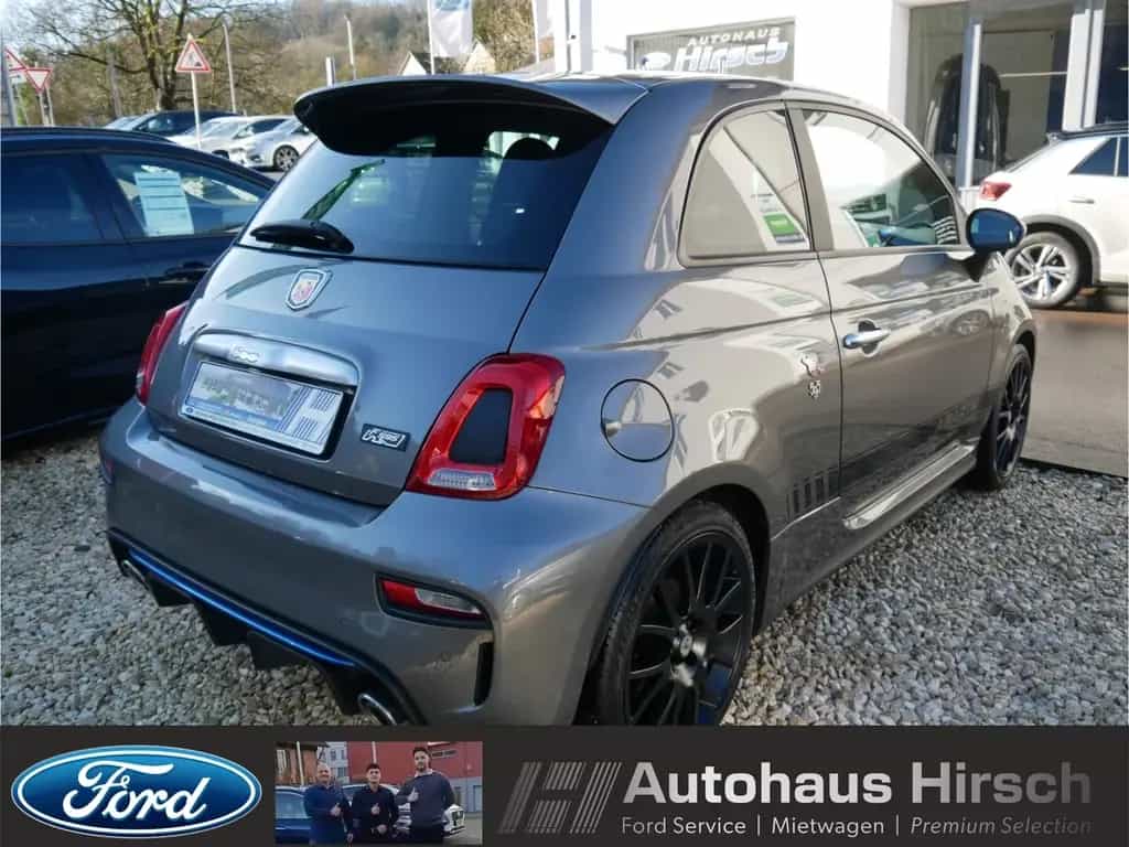 Abarth 595 F595 1.4 T-Jet 16V CarPlay DAB AD Klimaaut. 02/2022-photo-5