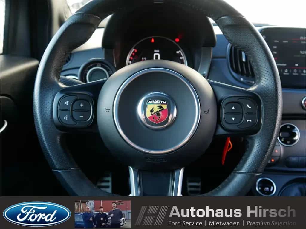 Abarth 595 F595 1.4 T-Jet 16V CarPlay DAB AD Klimaaut. 02/2022-photo-8