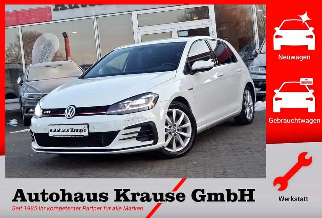 Volkswagen Golf VII Lim. 2.0TSI GTI 5T-ACC/VIRTUAL COCKPIT 01/2018-photo-0
