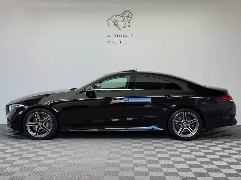Mercedes-Benz CLS-Class 450 4Matic|AMG LINE|HUD|PANO|BURMASTER|WIDE| 05/2018-photo-0