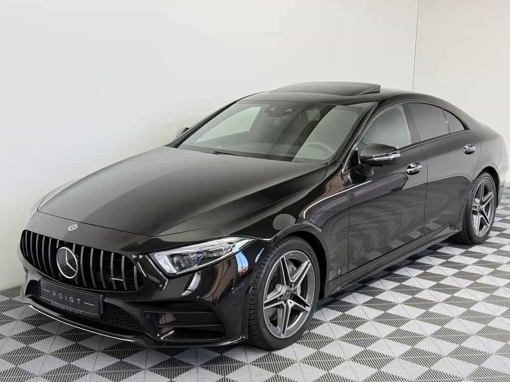 Mercedes-Benz CLS-Class 450 4Matic|AMG LINE|HUD|PANO|BURMASTER|WIDE| 05/2018-photo-1