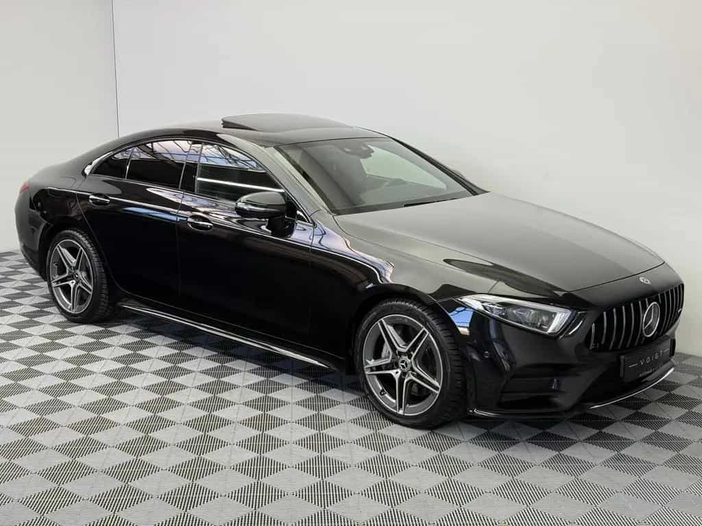 Mercedes-Benz CLS-Class 450 4Matic|AMG LINE|HUD|PANO|BURMASTER|WIDE| 05/2018-photo-4