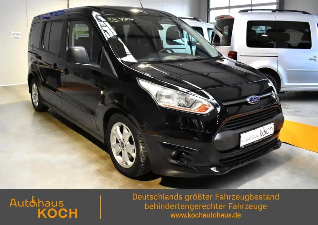 Ford Grand Tourneo Trend 1.6 Auto. Rollstuhlgerecht/ 03/2015-photo-1