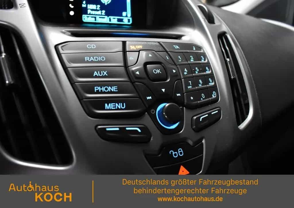 Ford Grand Tourneo Trend 1.6 Auto. Rollstuhlgerecht/ 03/2015-photo-17
