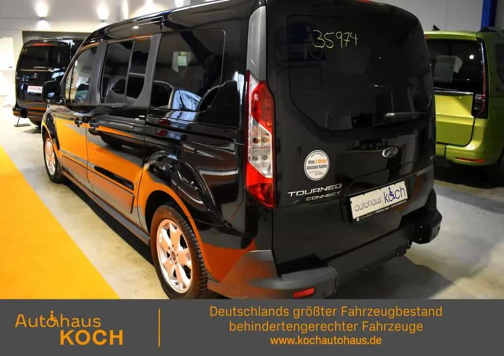 Ford Grand Tourneo Trend 1.6 Auto. Rollstuhlgerecht/ 03/2015-photo-2