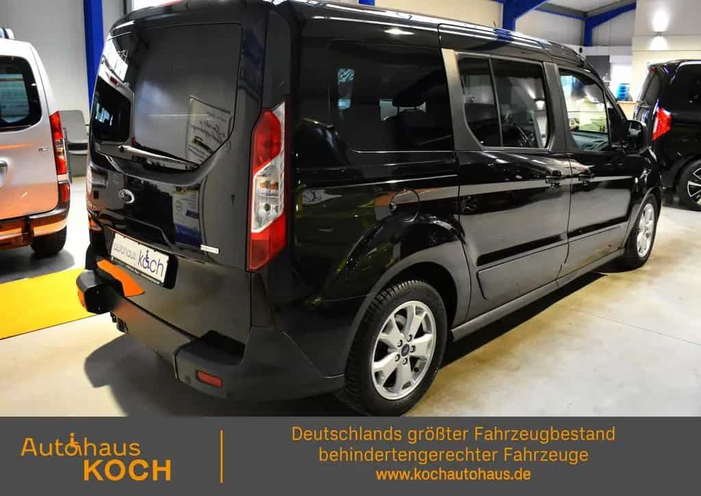 Ford Grand Tourneo Trend 1.6 Auto. Rollstuhlgerecht/ 03/2015-photo-3