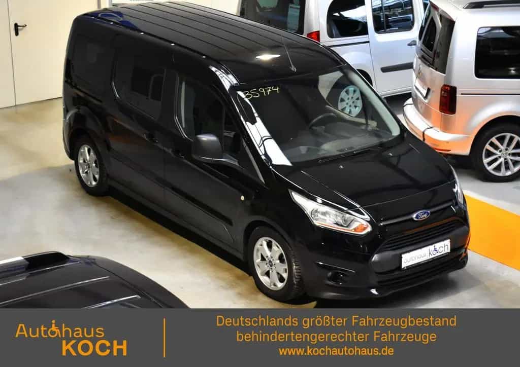 Ford Grand Tourneo Trend 1.6 Auto. Rollstuhlgerecht/ 03/2015-photo-4
