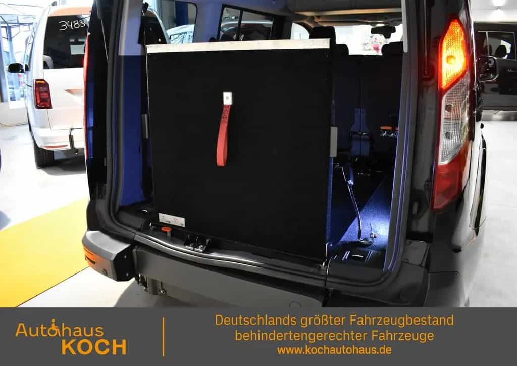 Ford Grand Tourneo Trend 1.6 Auto. Rollstuhlgerecht/ 03/2015-photo-5