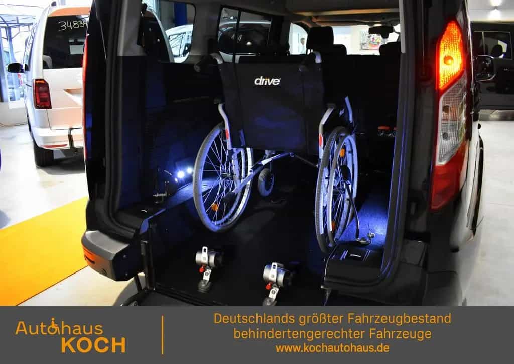Ford Grand Tourneo Trend 1.6 Auto. Rollstuhlgerecht/ 03/2015-photo-6