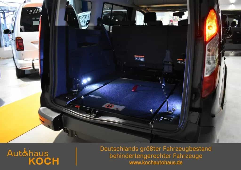 Ford Grand Tourneo Trend 1.6 Auto. Rollstuhlgerecht/ 03/2015-photo-7