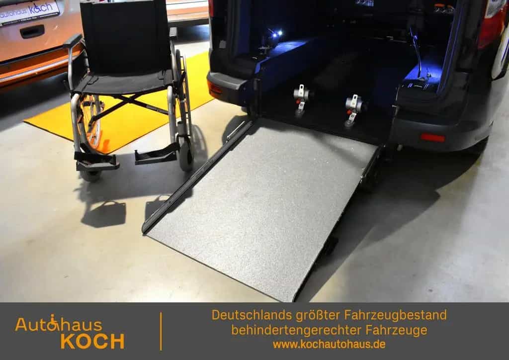 Ford Grand Tourneo Trend 1.6 Auto. Rollstuhlgerecht/ 03/2015-photo-9
