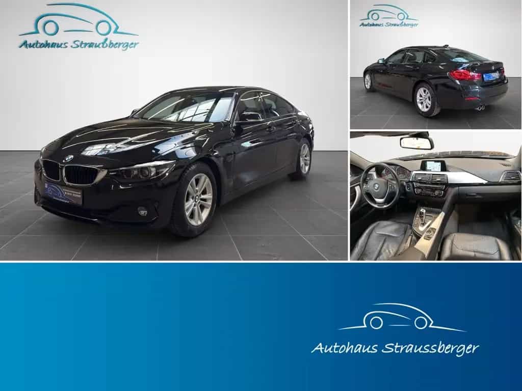 BMW 420 Gran Coupé 420i GC Advantage/AHK/LED/Memory/HiFi/PDC 04/2019-photo-0