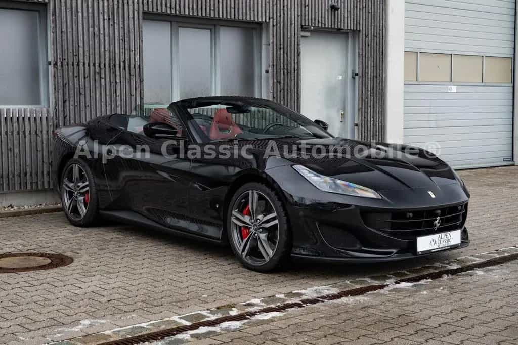 Ferrari Portofino Sitzbelüftung, 360 Grad, JBL 03/2020-photo-0
