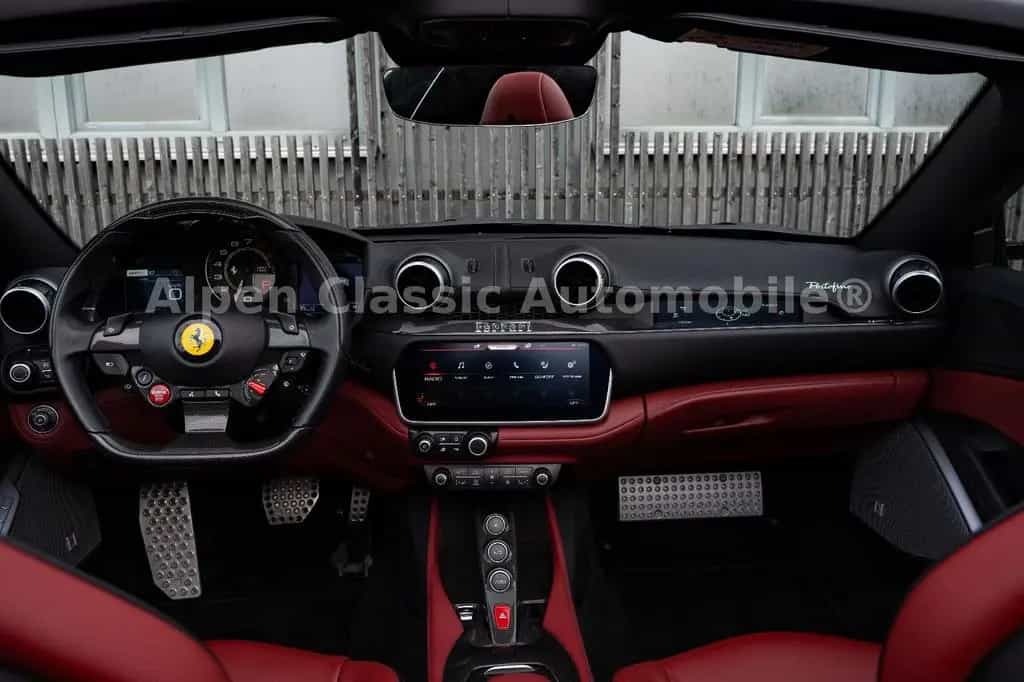 Ferrari Portofino Sitzbelüftung, 360 Grad, JBL 03/2020-photo-1