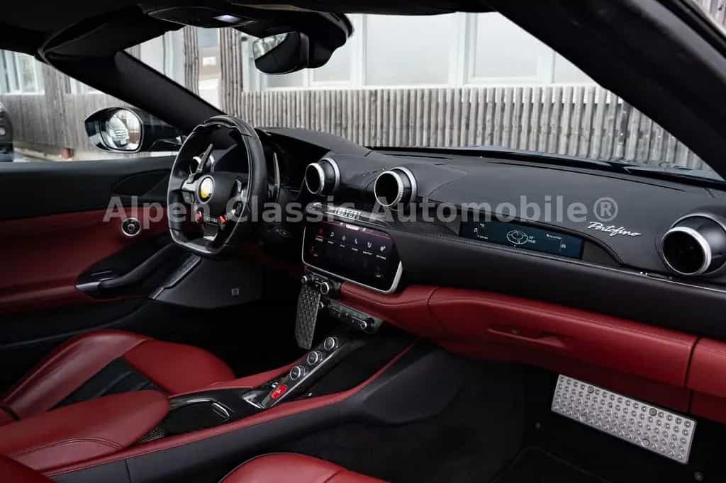 Ferrari Portofino Sitzbelüftung, 360 Grad, JBL 03/2020-photo-10