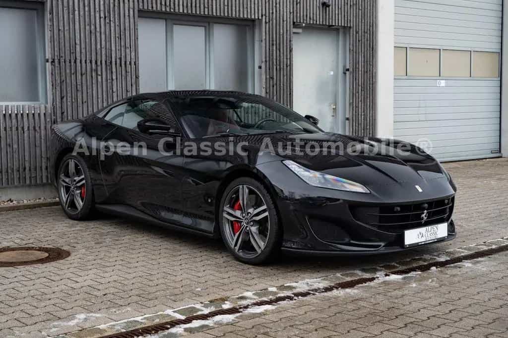 Ferrari Portofino Sitzbelüftung, 360 Grad, JBL 03/2020-photo-12