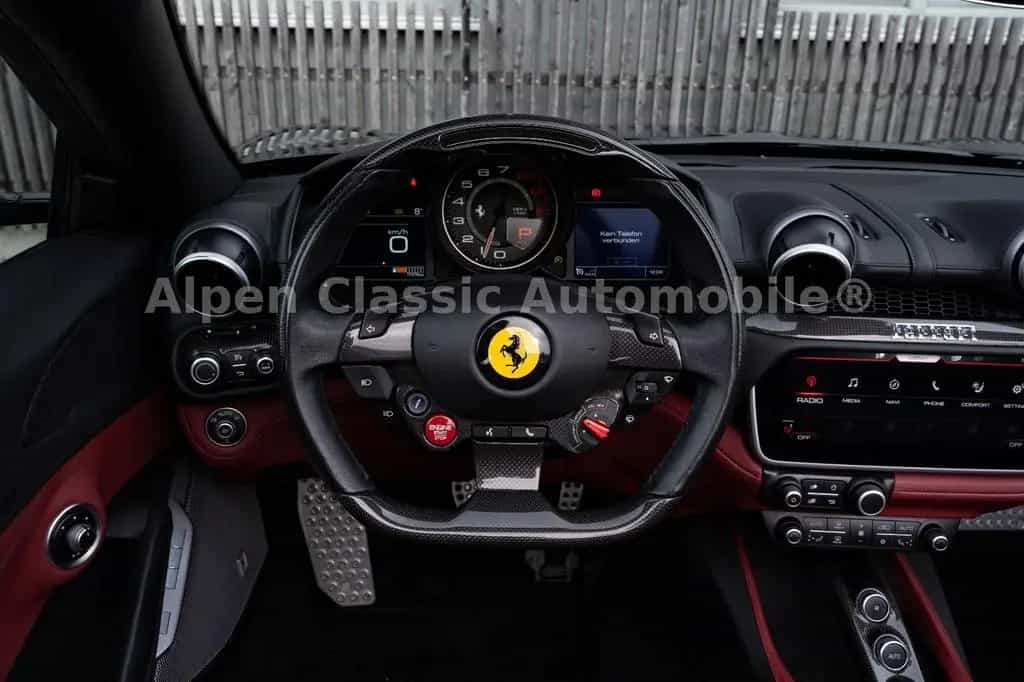 Ferrari Portofino Sitzbelüftung, 360 Grad, JBL 03/2020-photo-15
