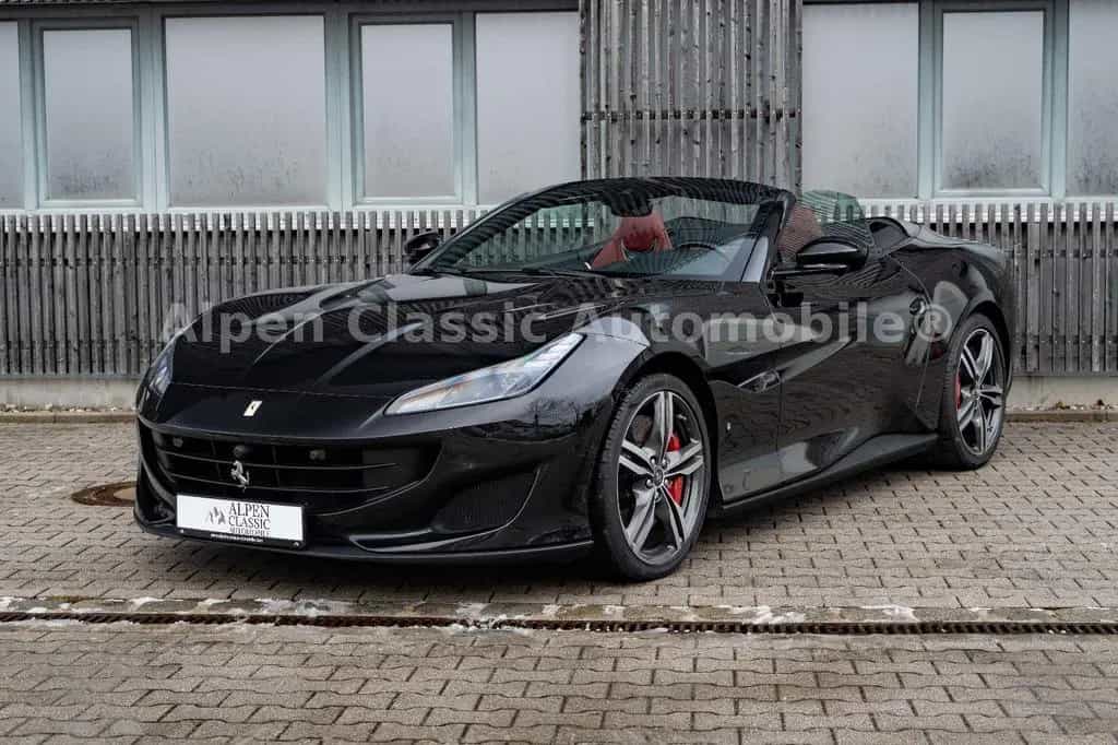 Ferrari Portofino Sitzbelüftung, 360 Grad, JBL 03/2020-photo-18