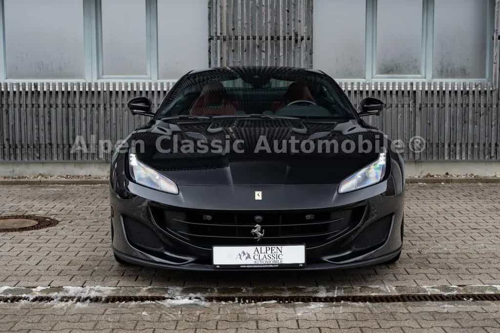 Ferrari Portofino Sitzbelüftung, 360 Grad, JBL 03/2020-photo-9