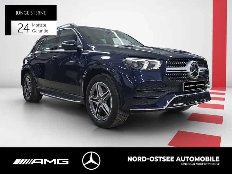 Mercedes-Benz GLE 450 4M AMG AIRMATIC AHK LED DISTRO 360° AMBI 10/2019-photo-1