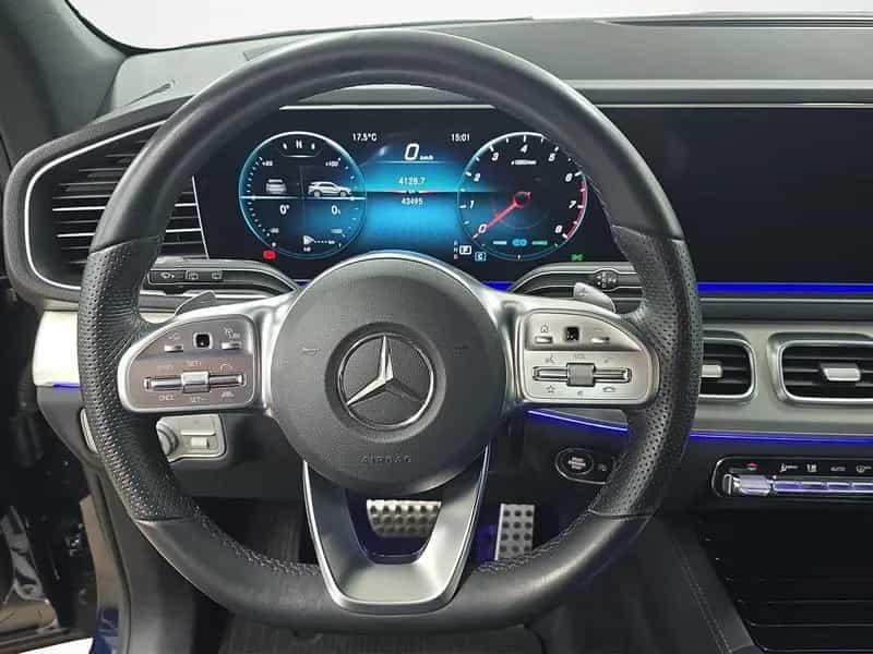 Mercedes-Benz GLE 450 4M AMG AIRMATIC AHK LED DISTRO 360° AMBI 10/2019-photo-12
