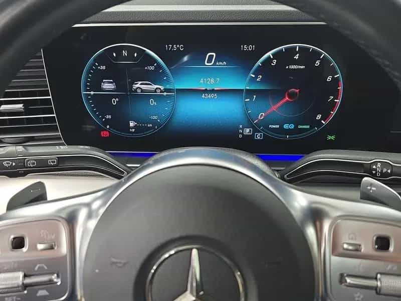 Mercedes-Benz GLE 450 4M AMG AIRMATIC AHK LED DISTRO 360° AMBI 10/2019-photo-13