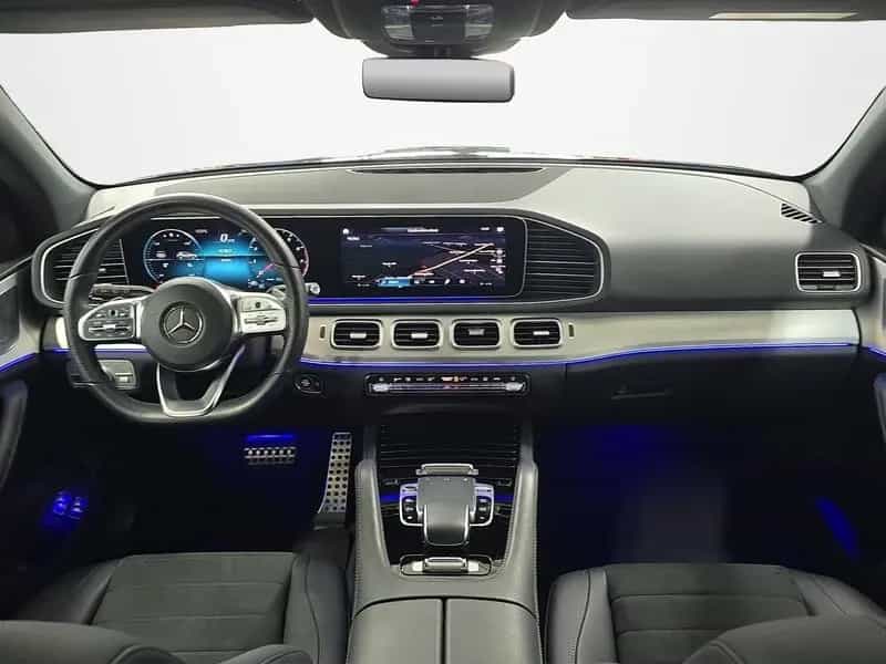 Mercedes-Benz GLE 450 4M AMG AIRMATIC AHK LED DISTRO 360° AMBI 10/2019-photo-14