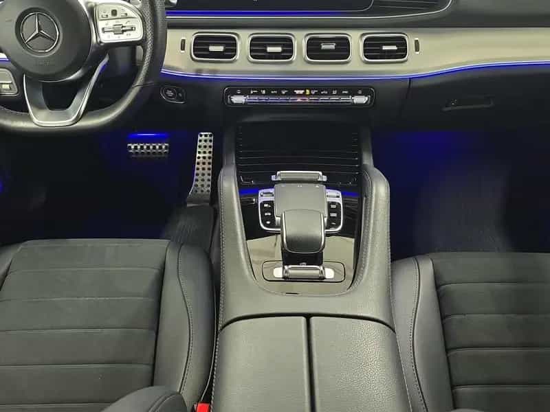 Mercedes-Benz GLE 450 4M AMG AIRMATIC AHK LED DISTRO 360° AMBI 10/2019-photo-15