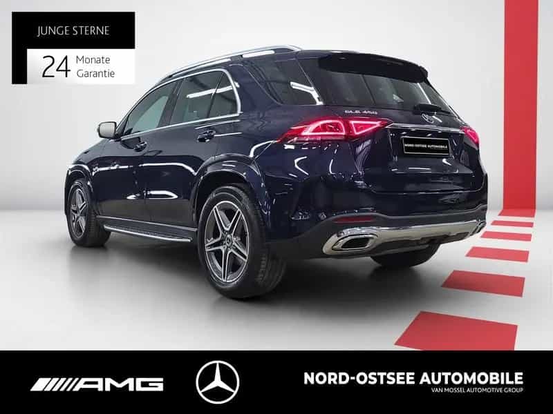 Mercedes-Benz GLE 450 4M AMG AIRMATIC AHK LED DISTRO 360° AMBI 10/2019-photo-2