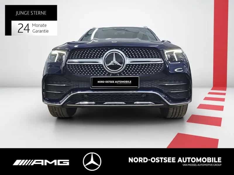 Mercedes-Benz GLE 450 4M AMG AIRMATIC AHK LED DISTRO 360° AMBI 10/2019-photo-5