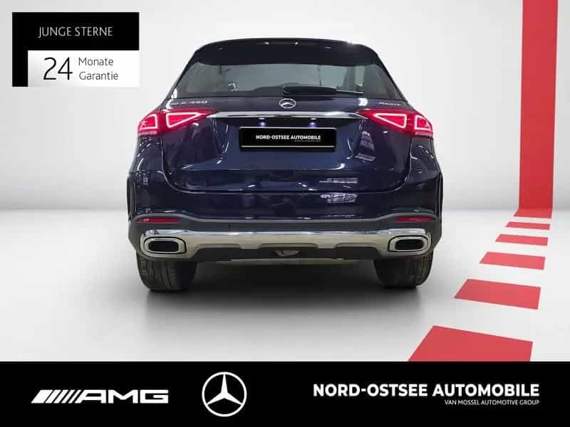 Mercedes-Benz GLE 450 4M AMG AIRMATIC AHK LED DISTRO 360° AMBI 10/2019-photo-6