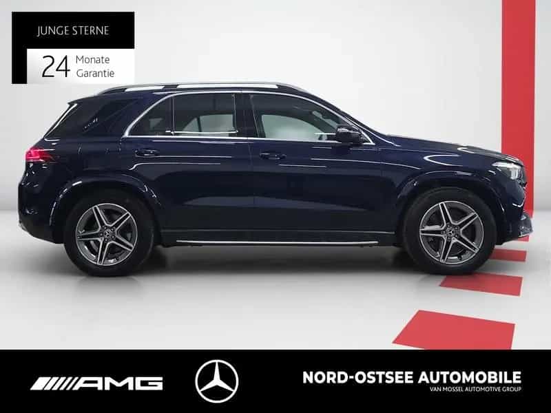 Mercedes-Benz GLE 450 4M AMG AIRMATIC AHK LED DISTRO 360° AMBI 10/2019-photo-8