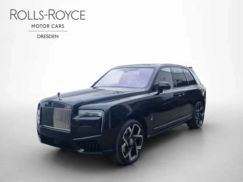 Rolls-Royce Cullinan Black Badge 2026 model null-photo-0