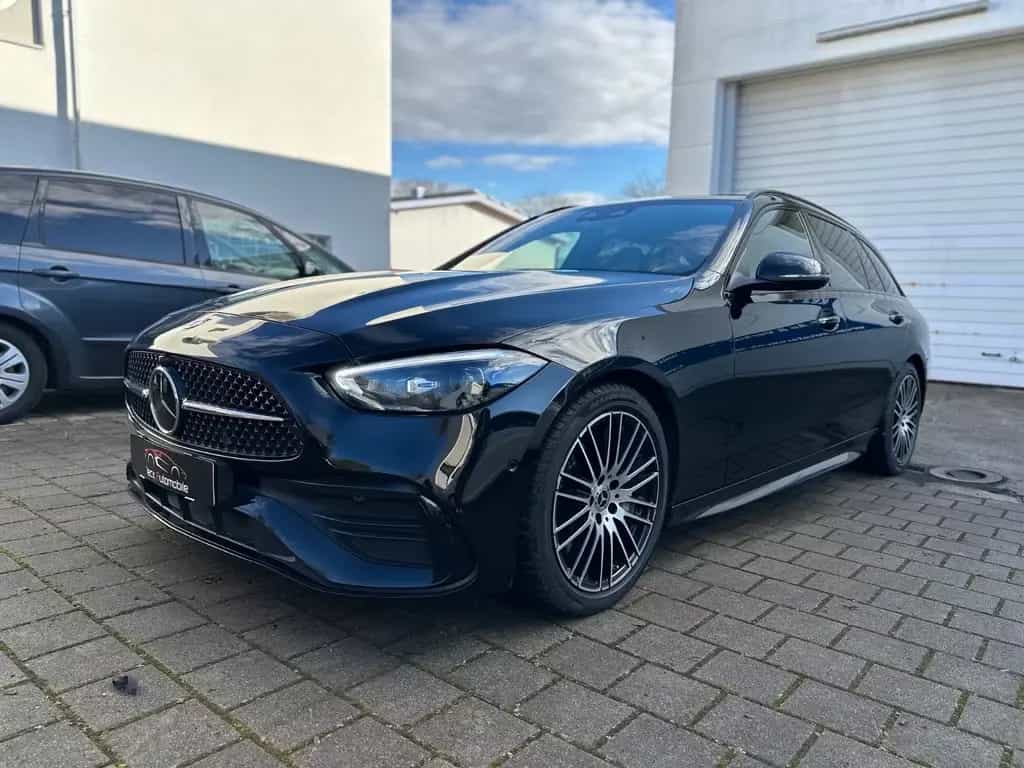 Mercedes-Benz C-Class C AMG 03/2022-photo-0